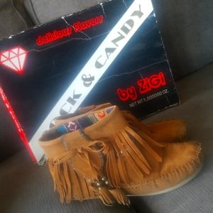 Rock & Candy Indian Booties